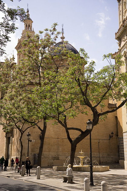 San Juan de la Cruz fountains of Valencia