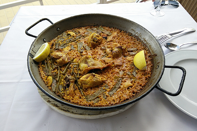 La Pepica Paella Valencia Restaurante