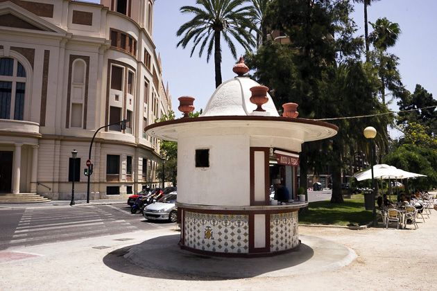 Smallest kitchen in Valencia