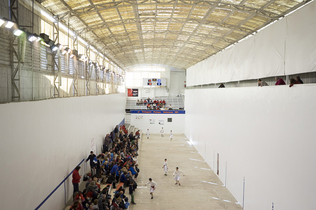 Valencia Trinquet Pelayo for pilota playing