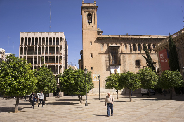 Plaza del Patriarca Valencia