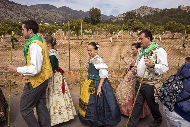 Romería a la Magdalena in Castellón