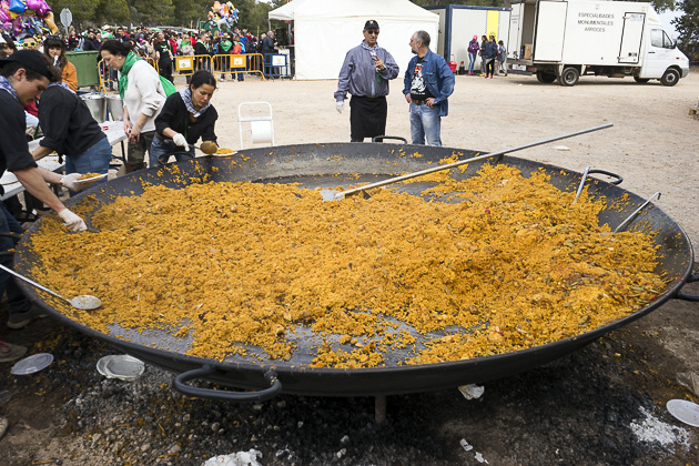 Giant Paella