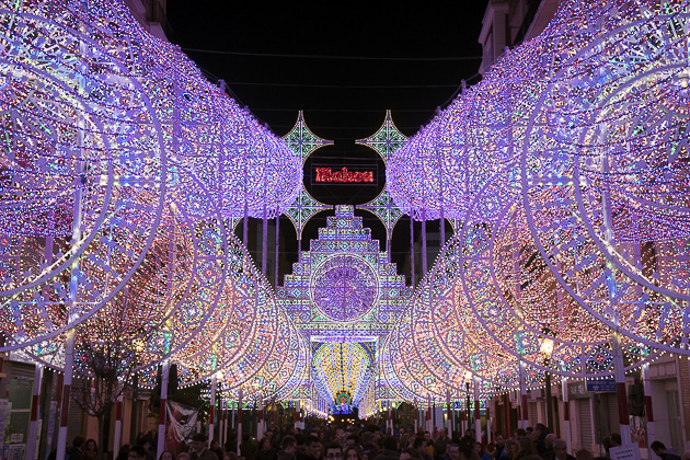 Fallas Street Lights