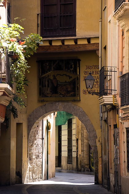 El Carmen Valencia - Portal de Valldigna