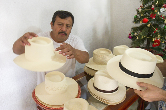 becal panama hats