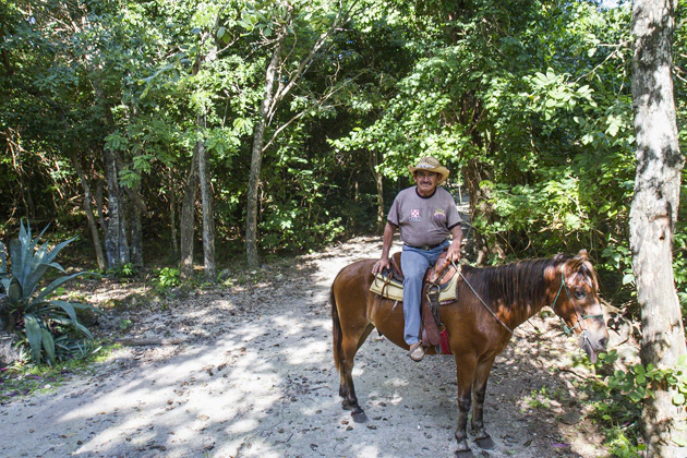 Rancho Buenavista - On Horseback Through Cozumel - The Yucatan For 91 Days