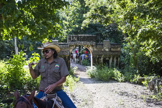 Rancho Buenavista - On Horseback Through Cozumel - The Yucatan For 91 Days