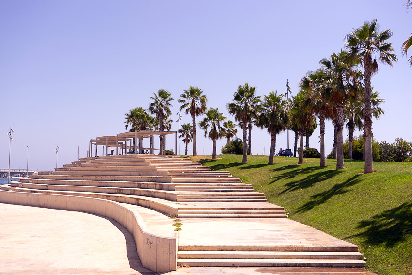 Valencia Harbor View Point