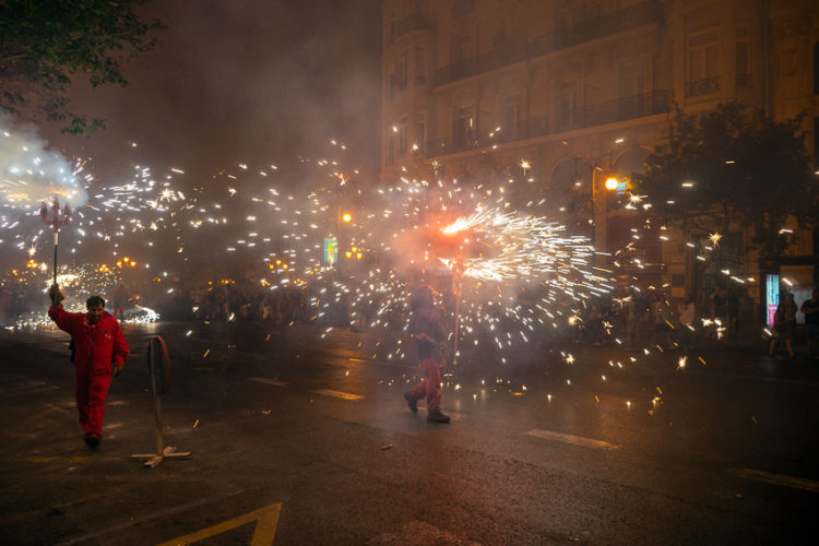 Correfoc Gran Fira De Valencia - Pictures And Video - For 91 Days ...