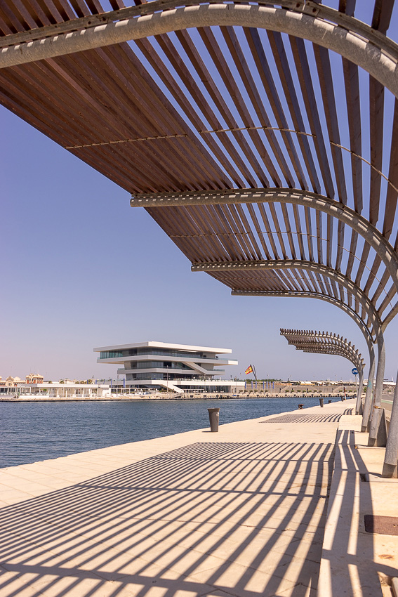 Biking Tour Valencia Harbor