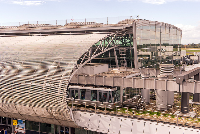 Düsseldorf's Airport Schwebebahn