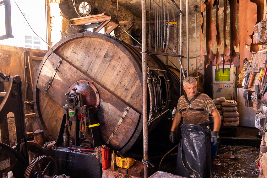 Traditional Leather Processing Workshops Near Chania