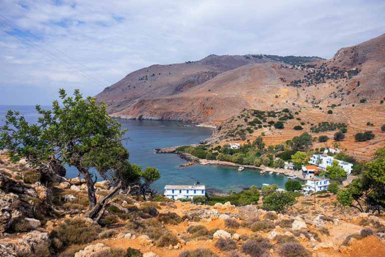 Read more about the article Early Morning Hike From Loutro To Finikas Bay And Back