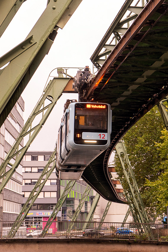 Wuppertal Schwebebahn