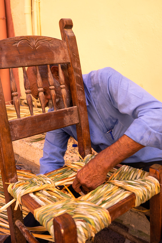 Chair Maker Chania Crete