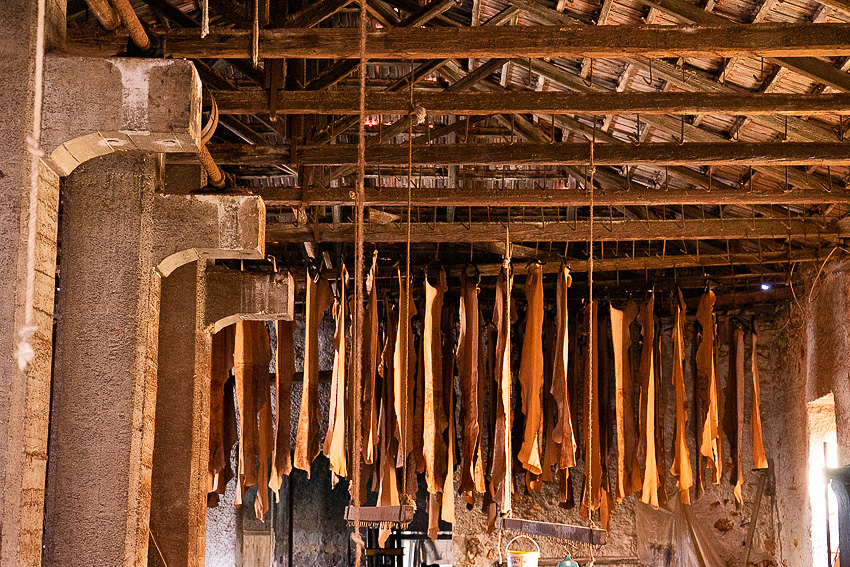 Leather Making Chania