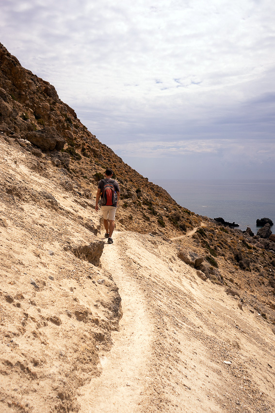 Hike Loutro To Hora Sfakion