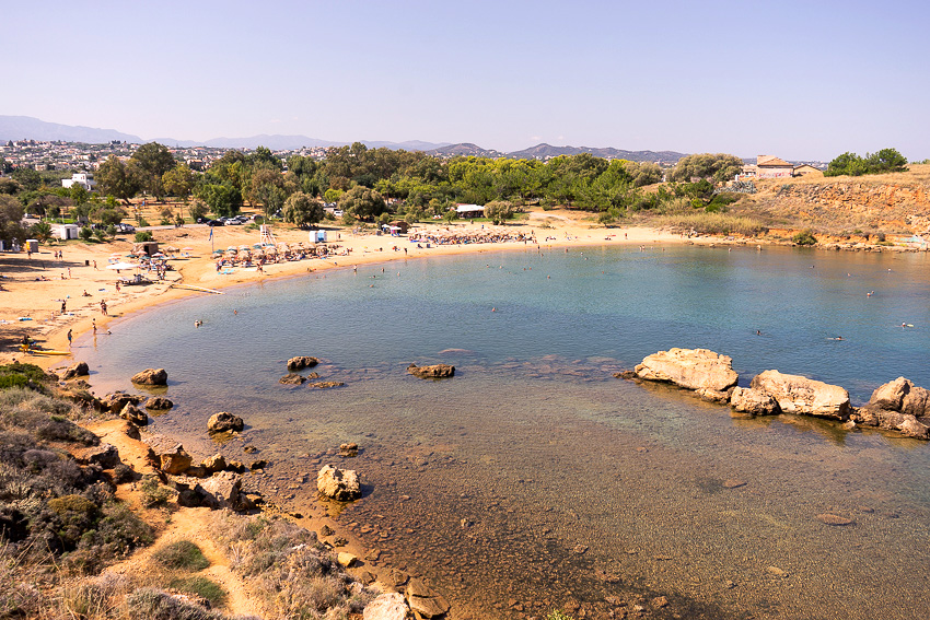 The Beaches Of Chania 