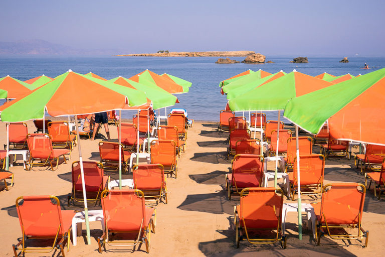 Read more about the article Exploring the Beaches Of Chania, On Foot