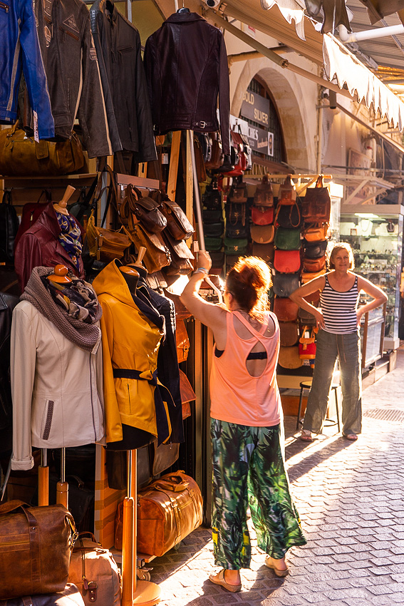 Leather Making Chania