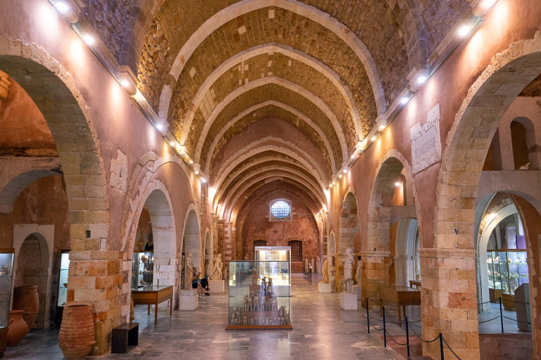 Read more about the article The Archaeological Museum of Chania – History And Architecture
