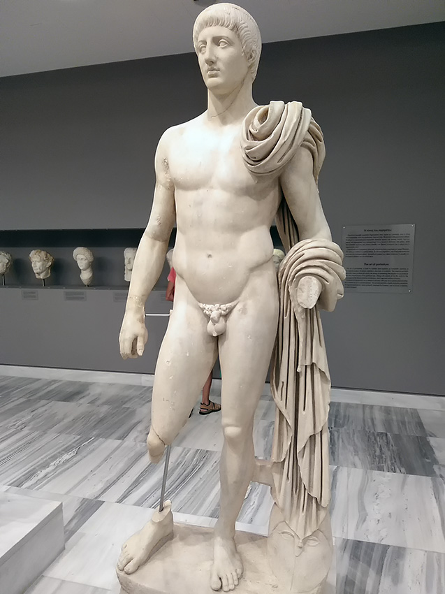 Greek Statue Knossos