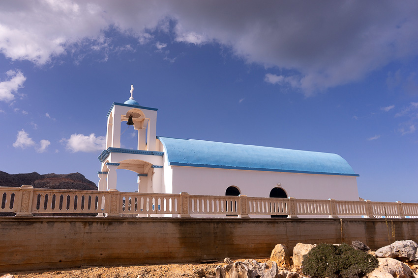 Seitan Limania beach Church