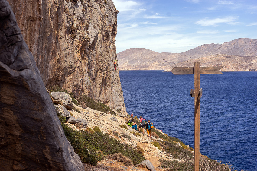 Kalymnos Rock Climbing