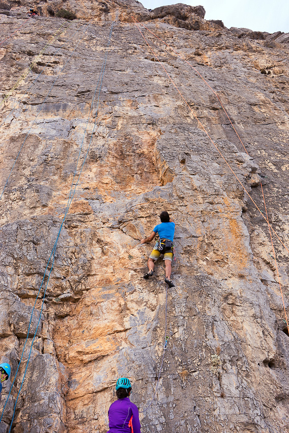 16 Kalymnos Rock Climbing DSC07037