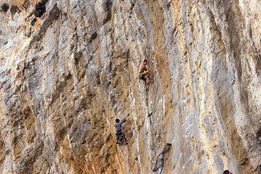 22 Kalymnos Rock Climbing DSC07102