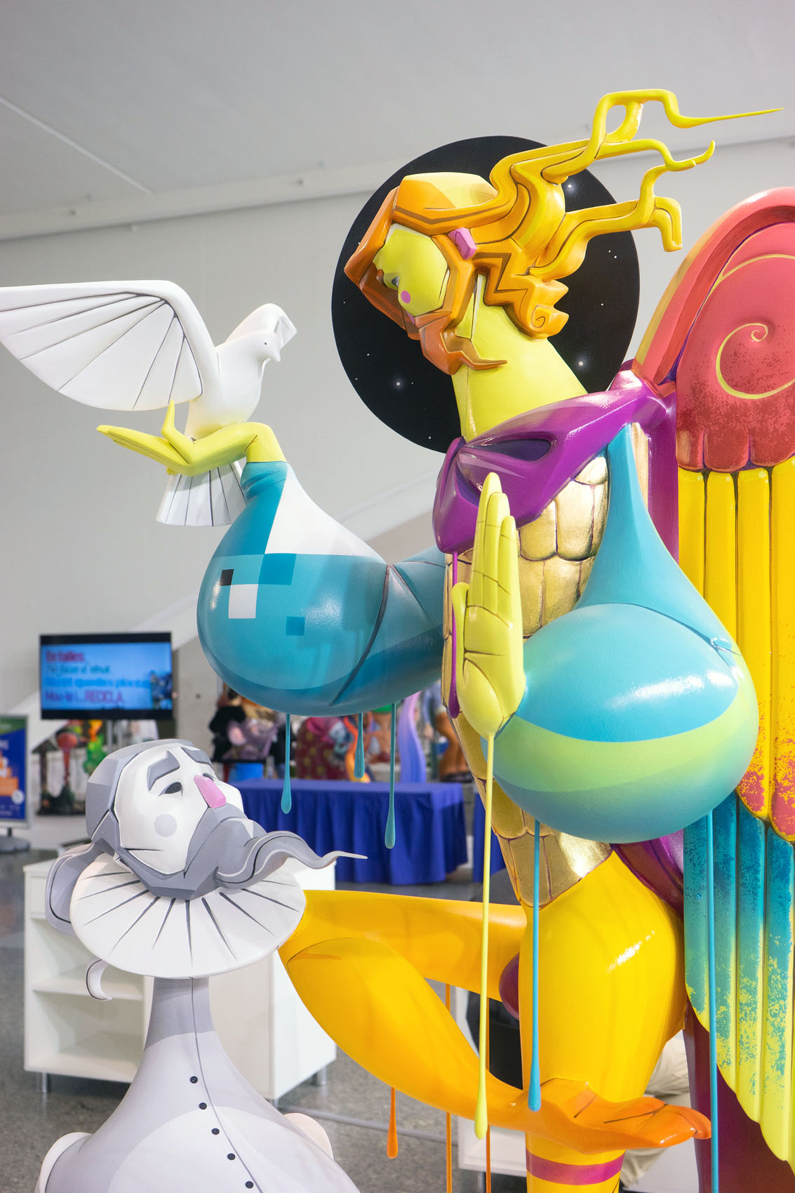 Ninot Exhibition Fallas 2020