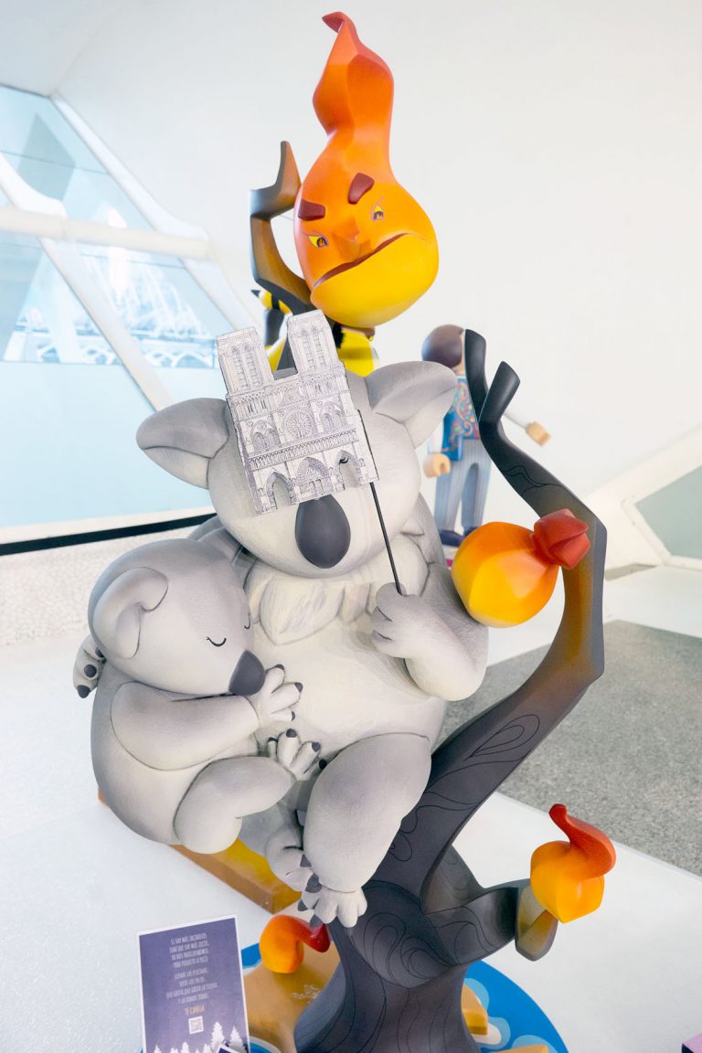 Read more about the article Ninot Exhibition Fallas 2020