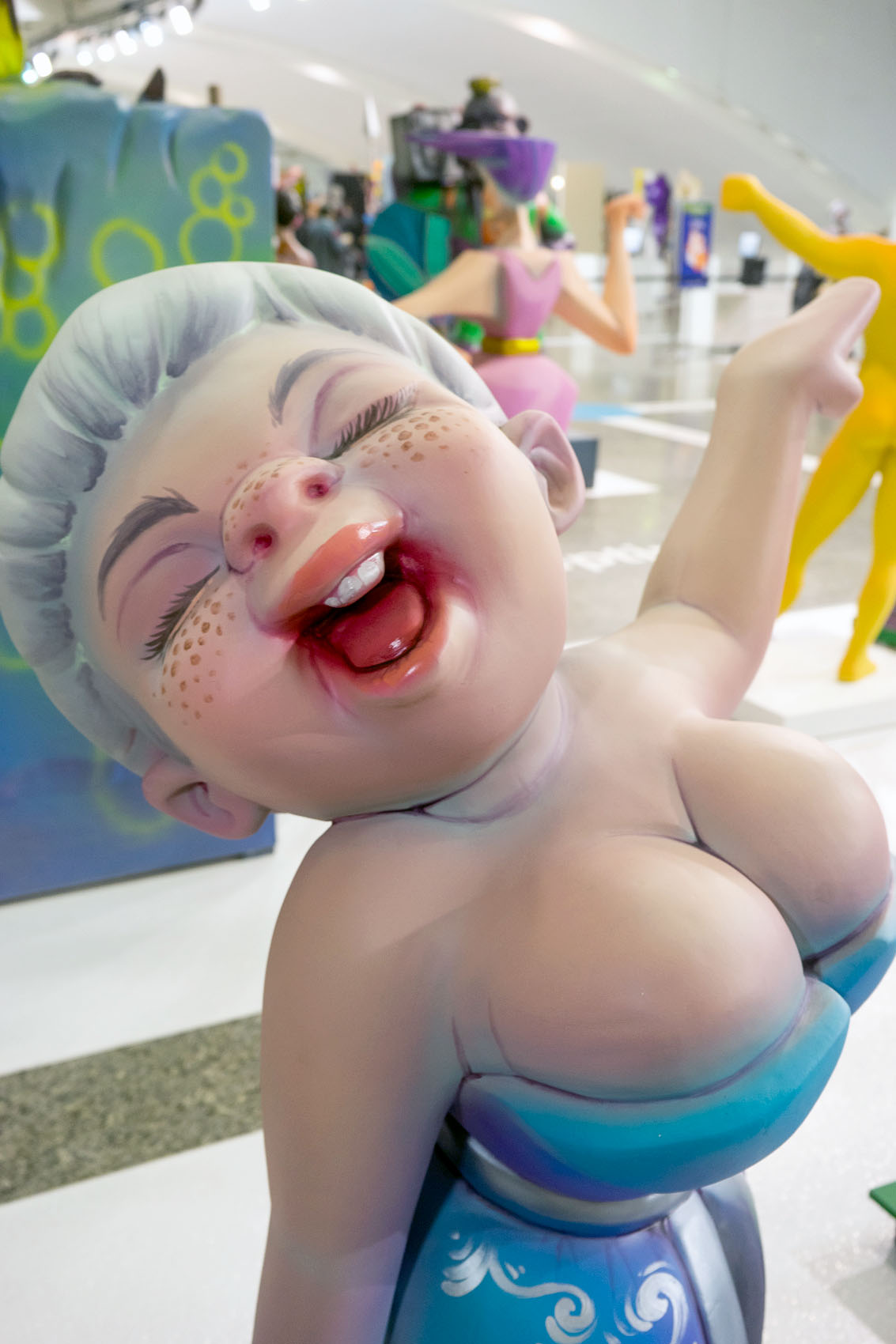 Ninot Exhibition Fallas 2020