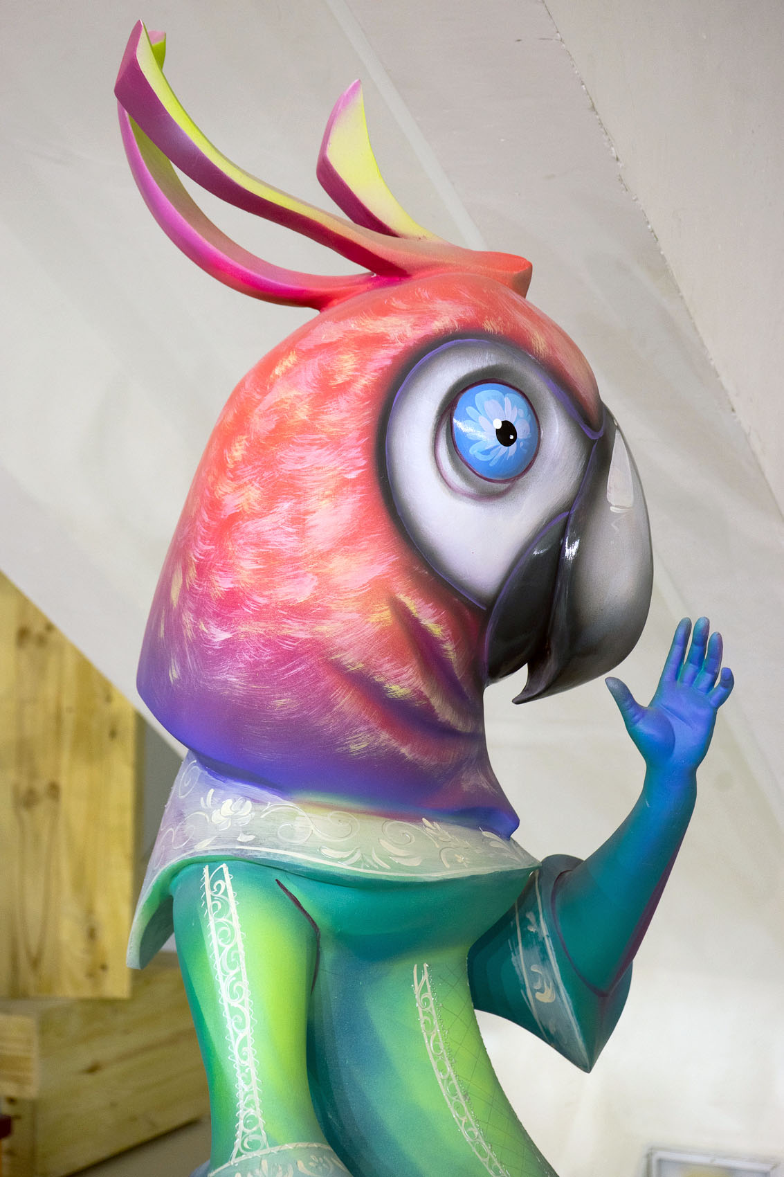 Ninot Exhibition Fallas 2020