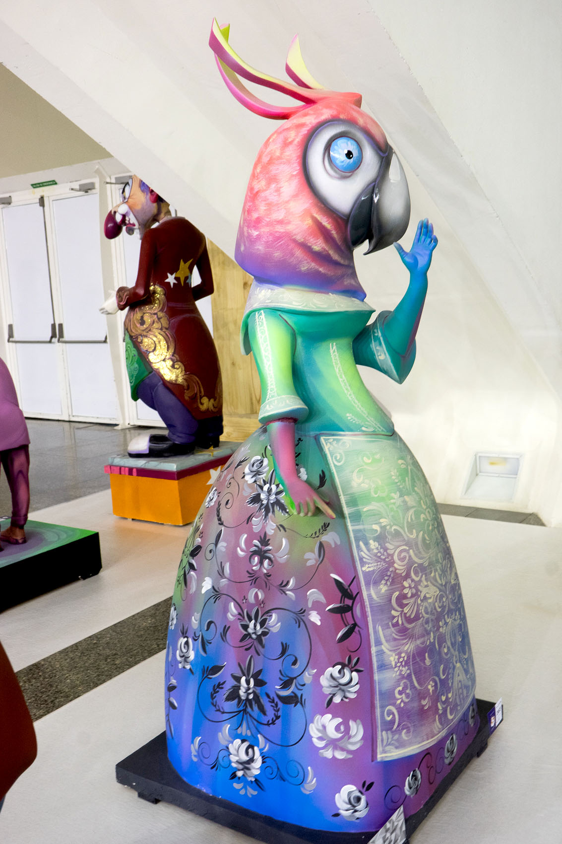 Ninot Exhibition Fallas 2020