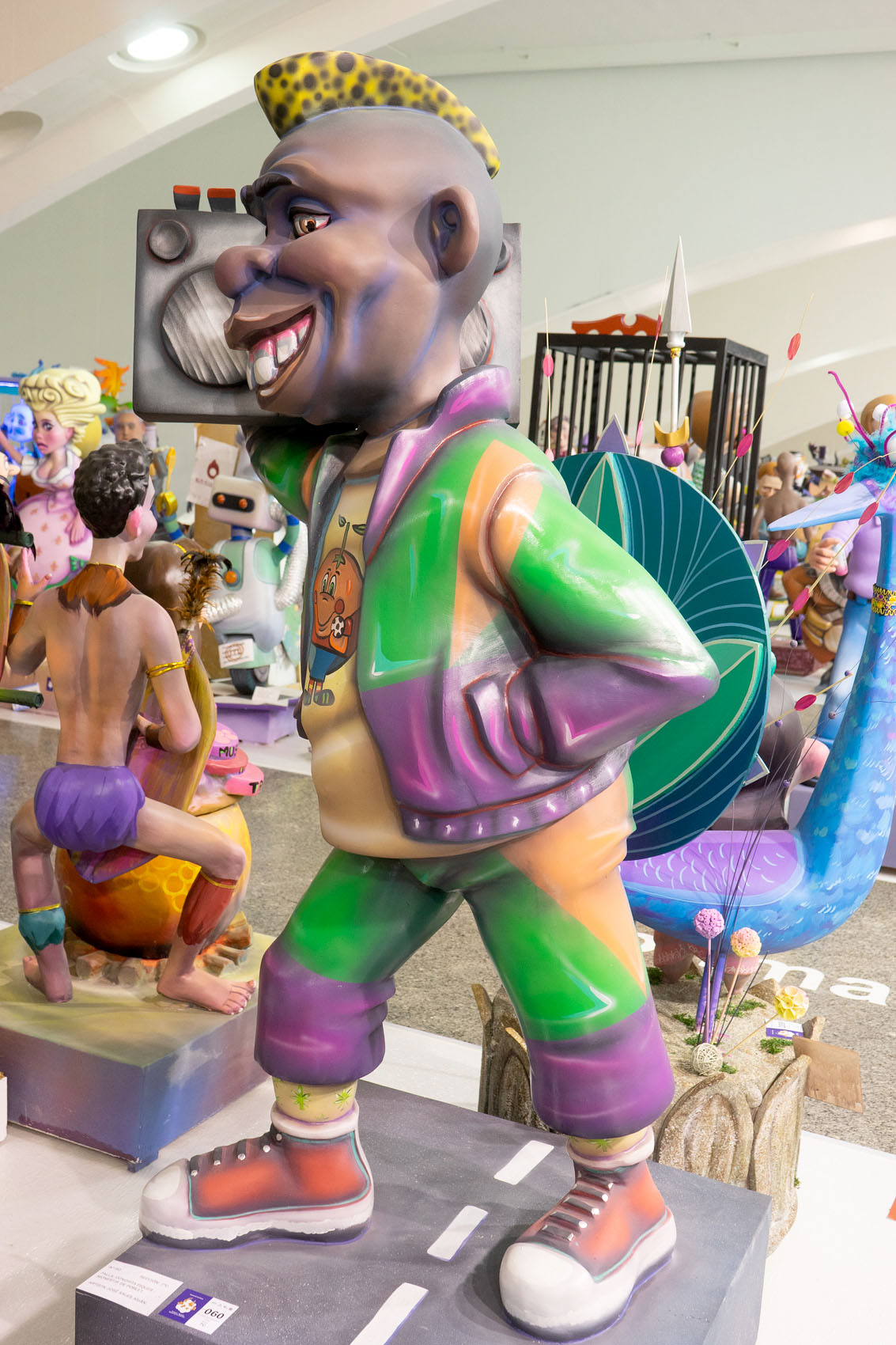 Ninot Exhibition Fallas 2020