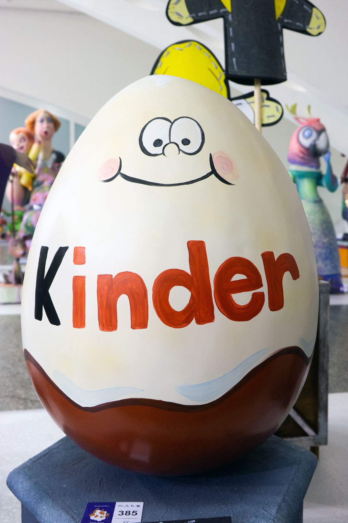 Kinderei Egg Kinder Ninot