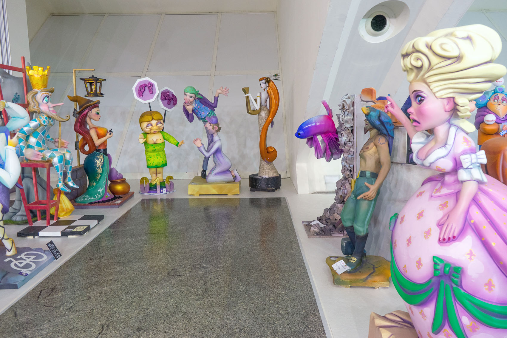 Ninot Exhibition Fallas 2020