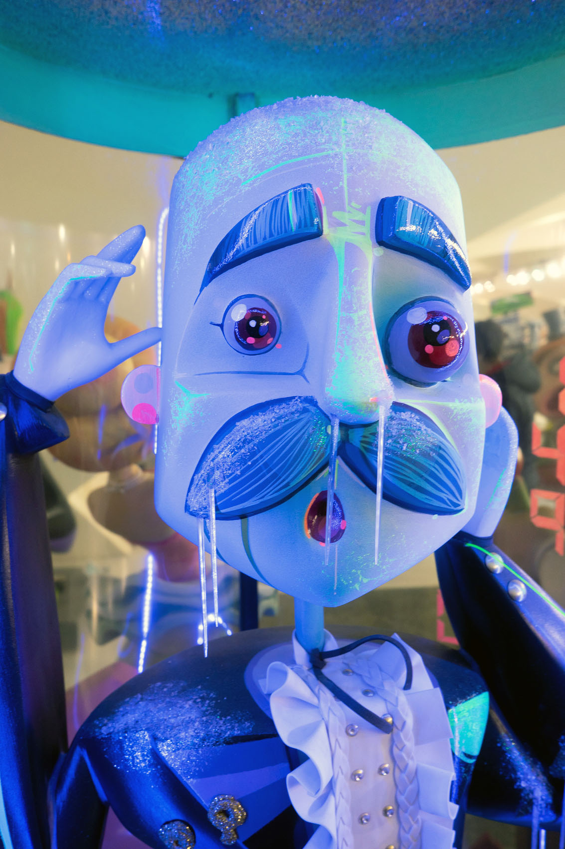 Ninot Exhibition Fallas 2020