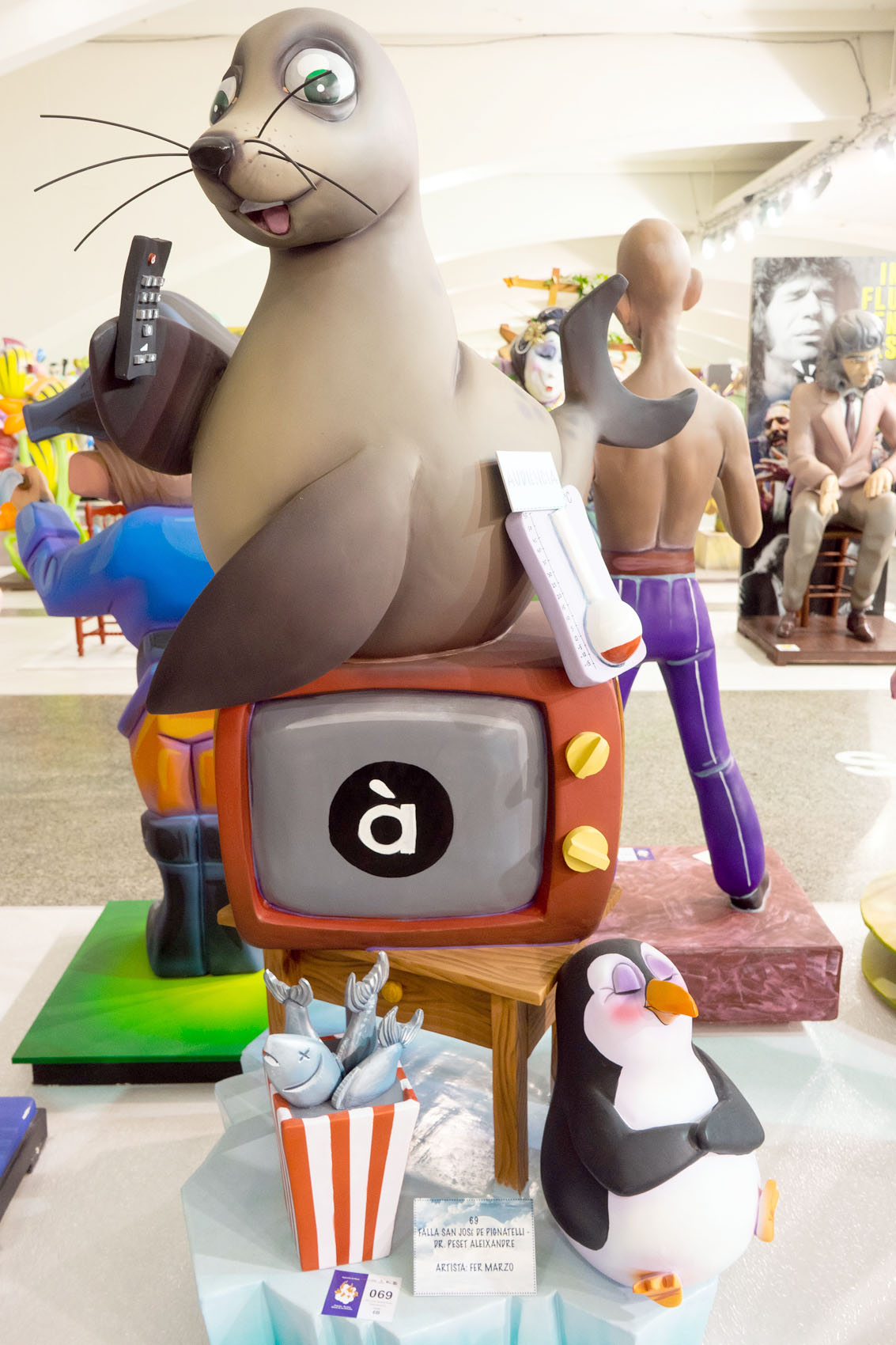 Ninot Exhibition Fallas 2020