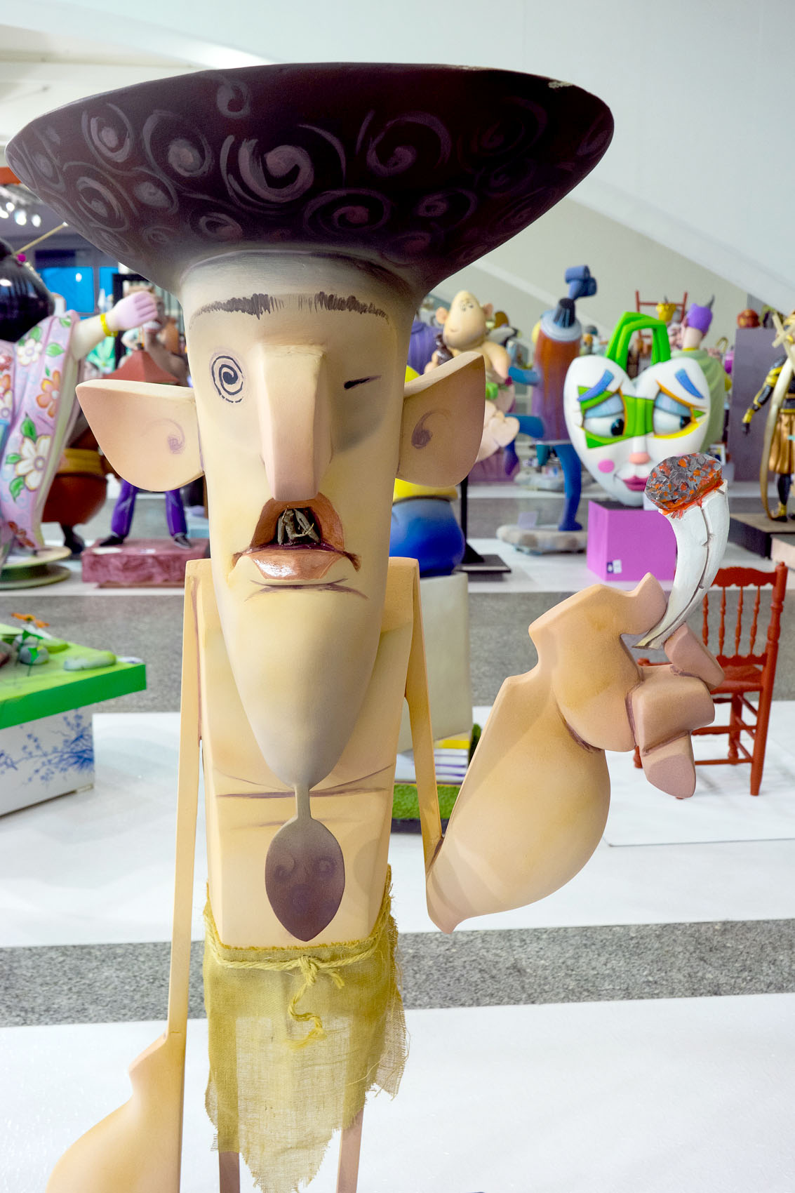 Ninot Exhibition Fallas 2020