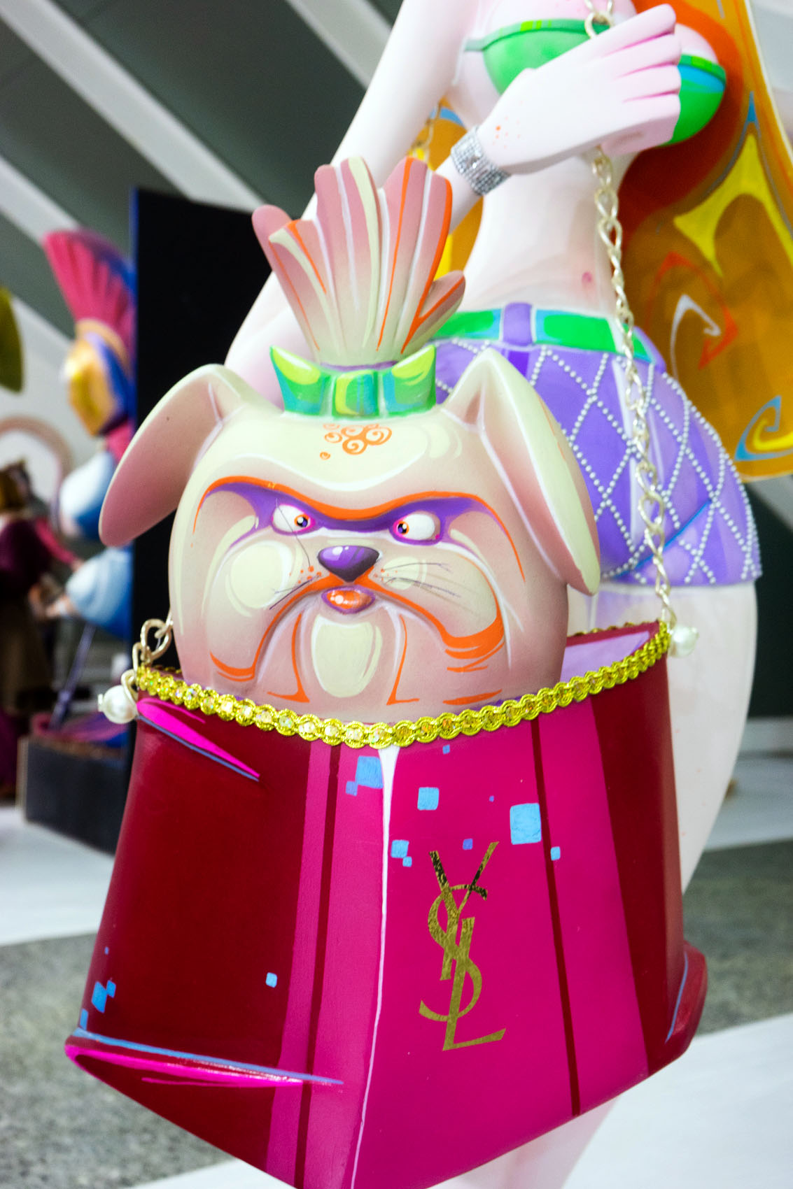 Ninot Exhibition Fallas 2020