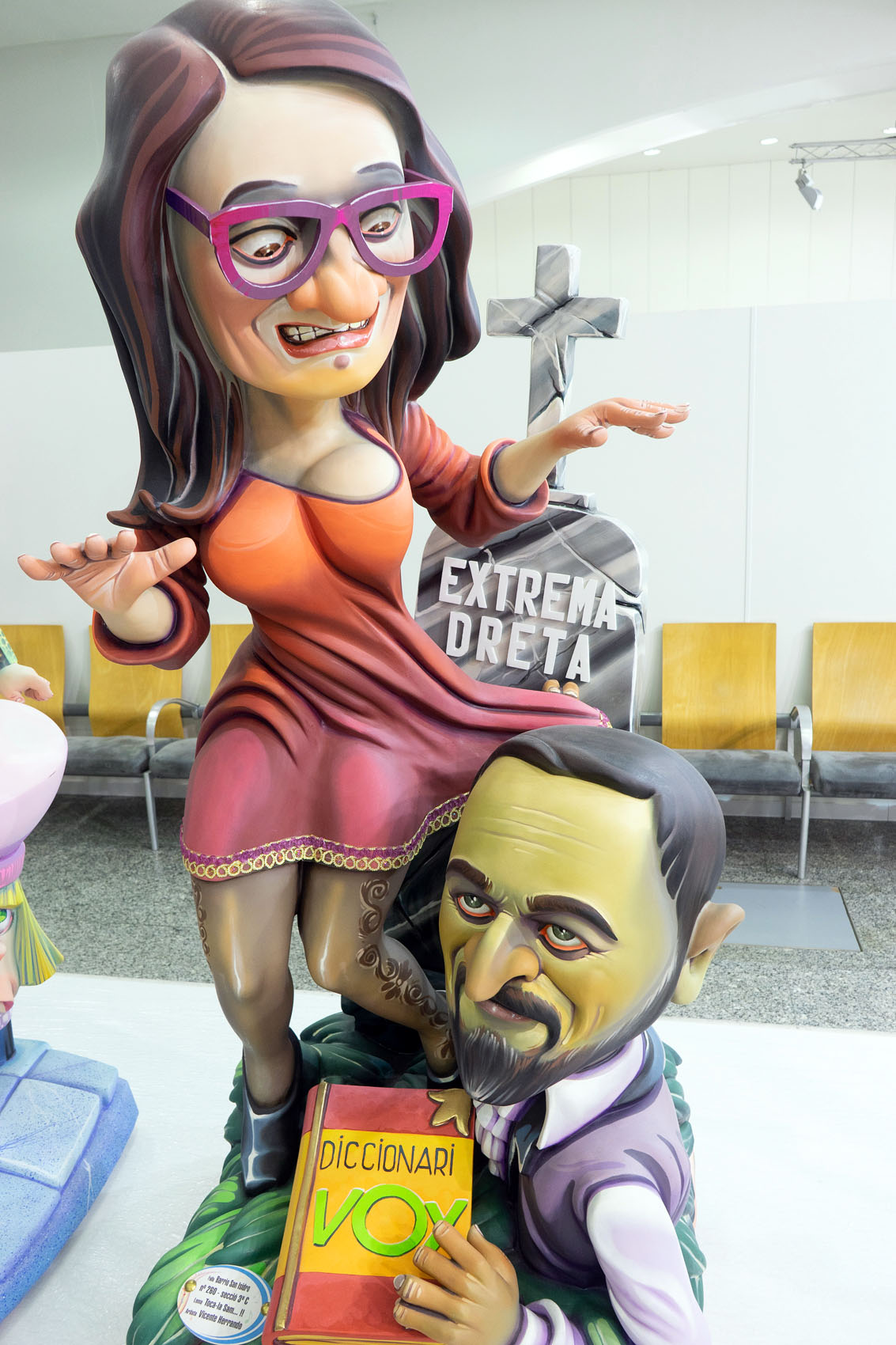 Ninot Exhibition Fallas 2020