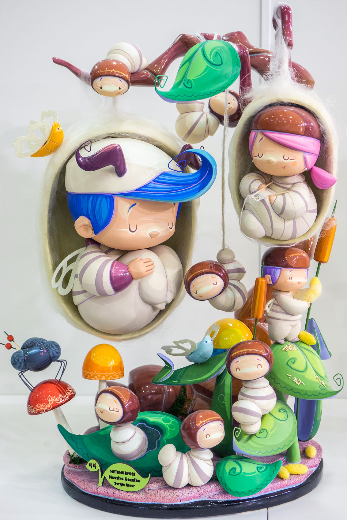 Ninot Exhibition Fallas 2020