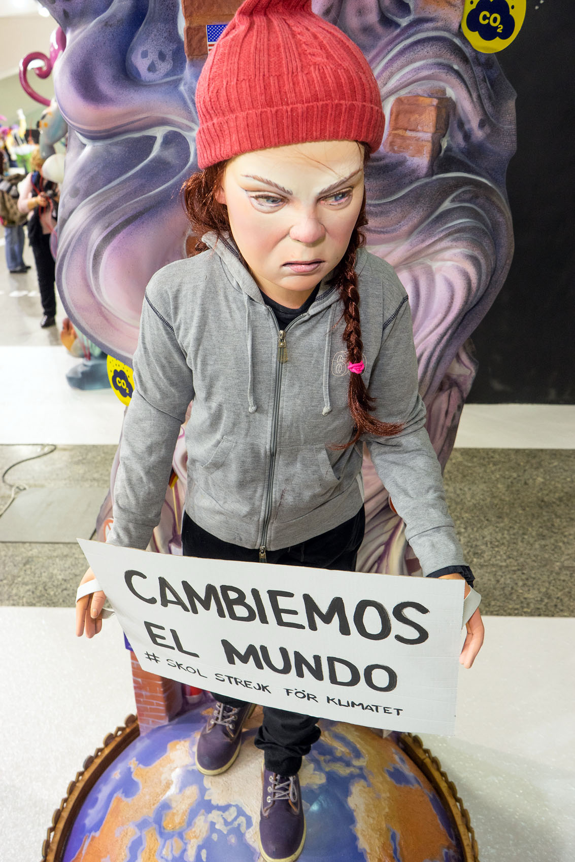 greta thunberg ninot fallas