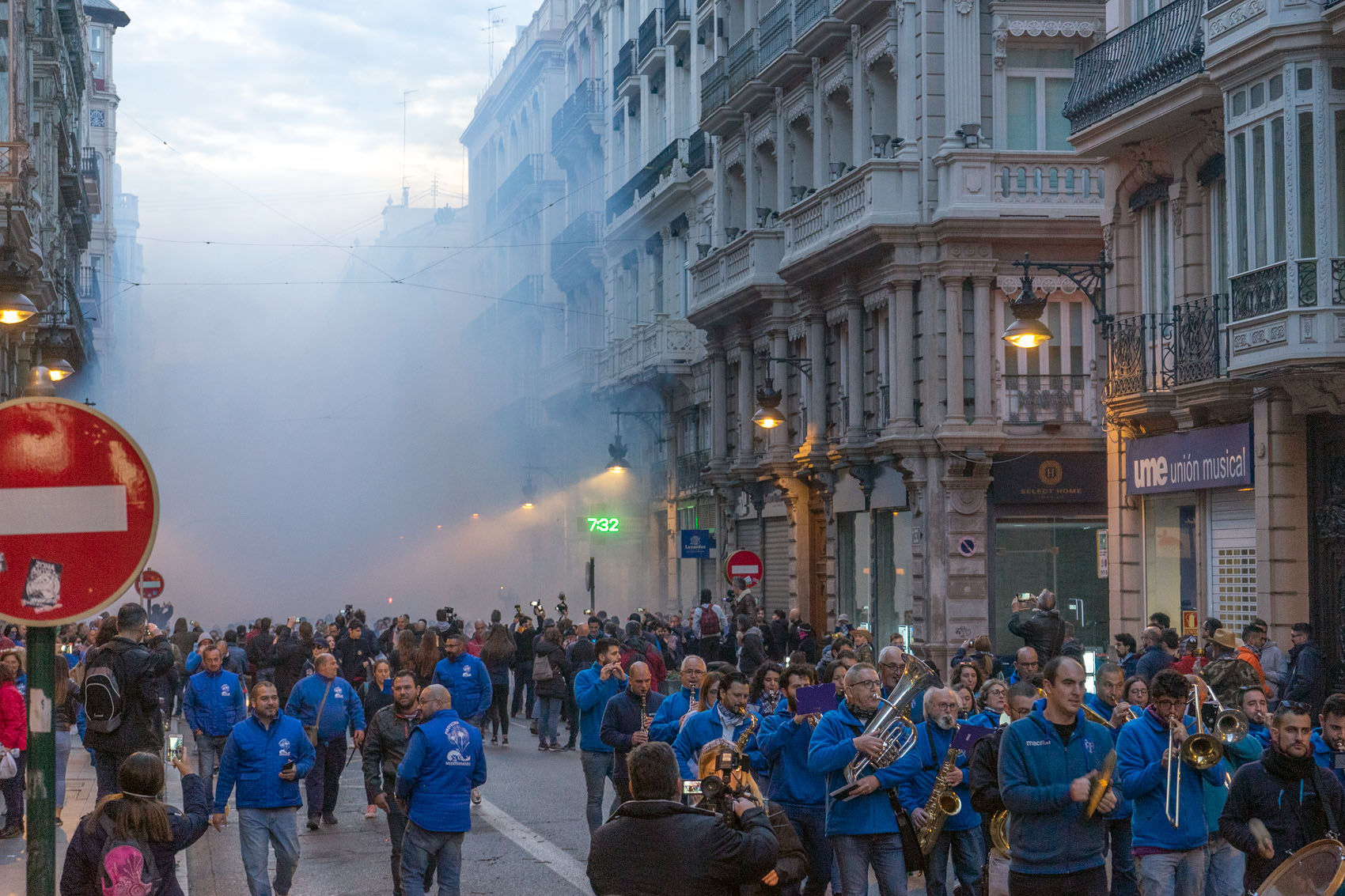 Desperta Fallas 2020 Valencia