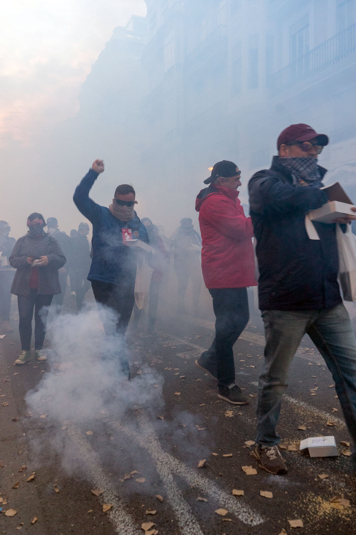 Desperta Fallas 2020 Valencia