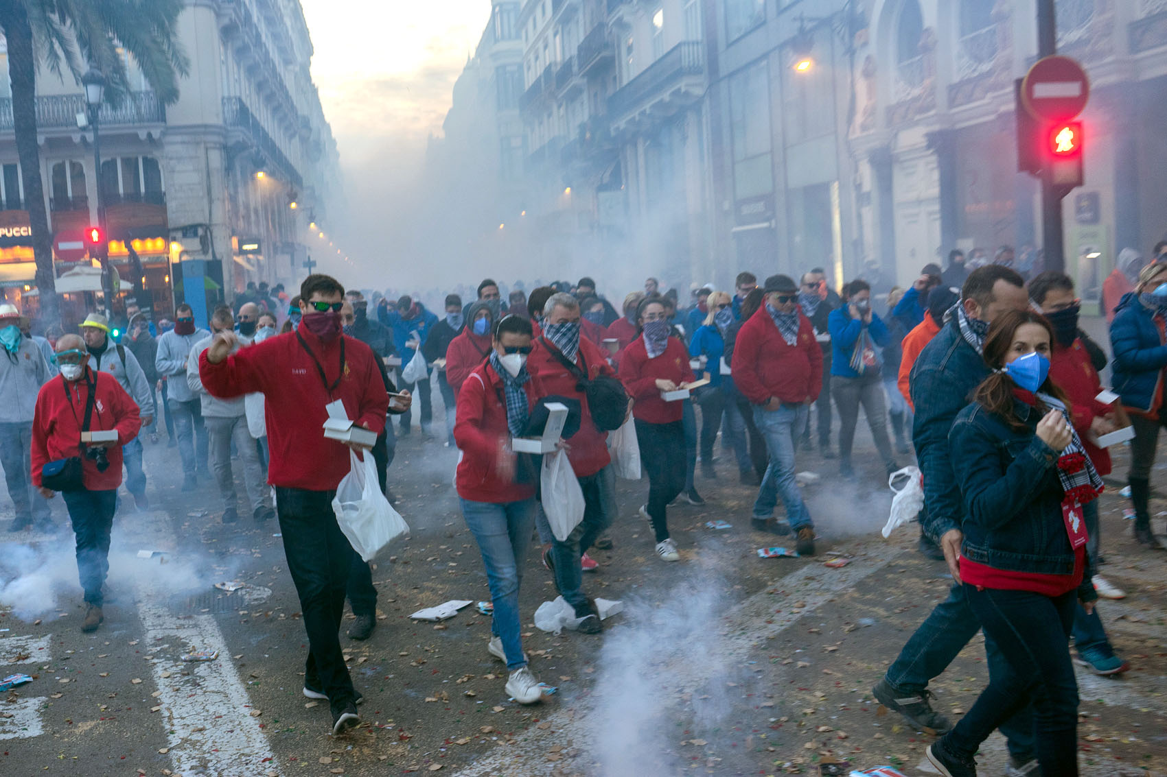 Desperta Fallas 2020 Valencia