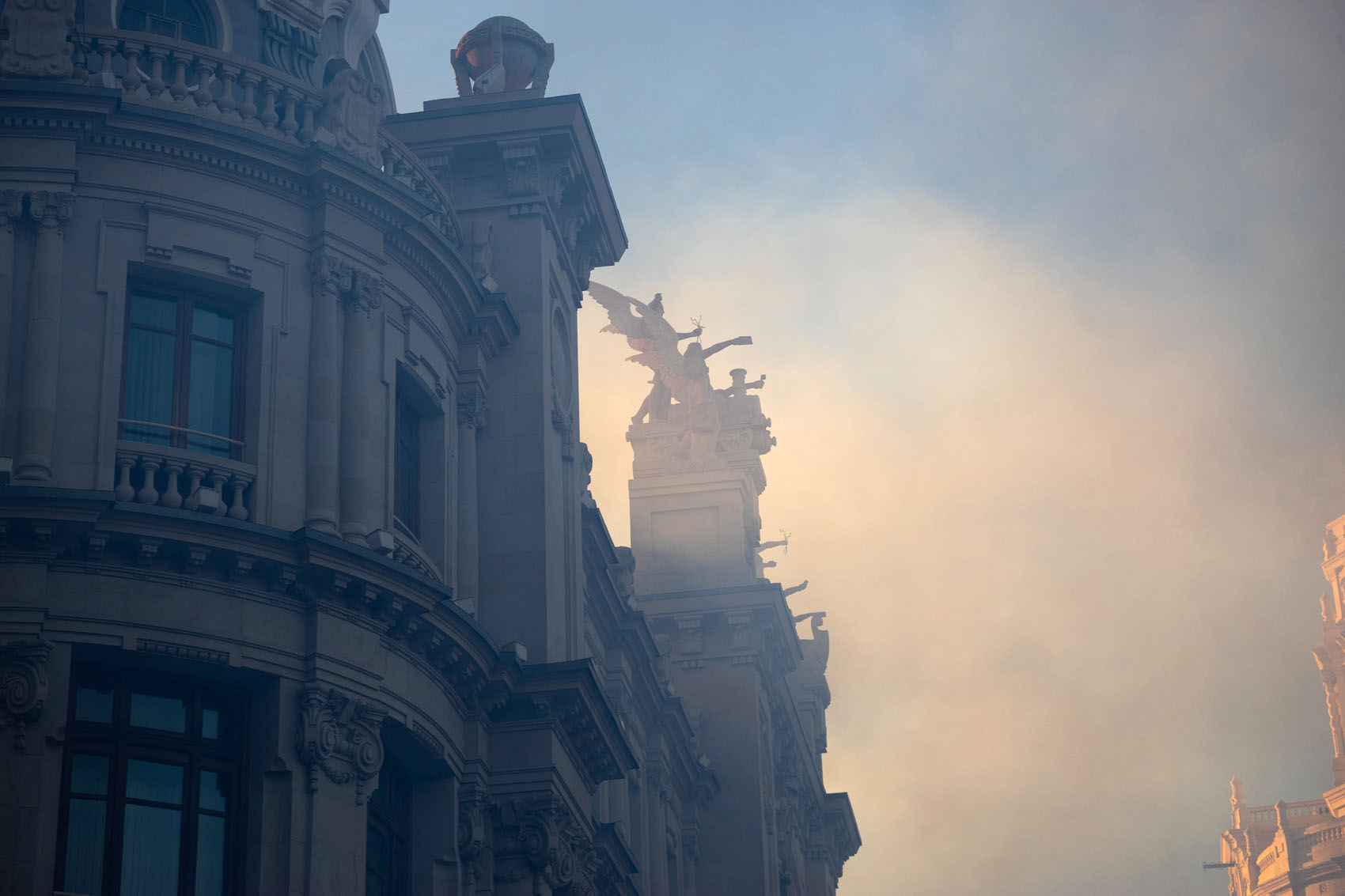 Cloud Smokey Early Morning Valencia